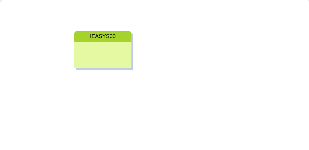 Working with System Parameter Lists System Parameter Lists: Working with System Parameter Lists - IEASYS00 screenshot